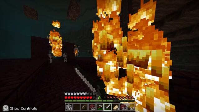 Can Your Teacher Beat Minecraft Education?!! смотреть онлайн