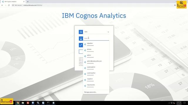 IBM Cognos 11 - Admin | Manage and Customize Security Roles - Production Scenario | OneTouchBI смотреть онлайн