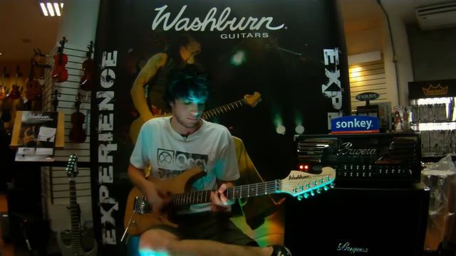 Washburn Experience 6ª Edição - Gregorio смотреть онлайн