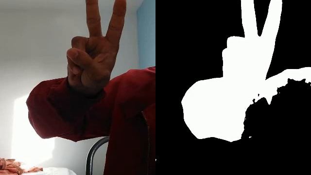Training palm(Hand) Segmentation using U2Net using 50 images. смотреть онлайн
