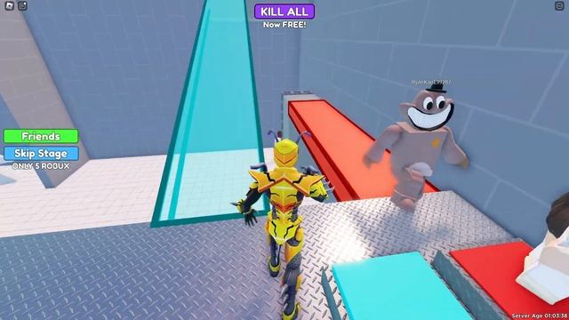 Team Hospital Escape! (TEAMWORK OBBY) All Jumpscares Full Gameplay | Roblox HD смотреть онлайн