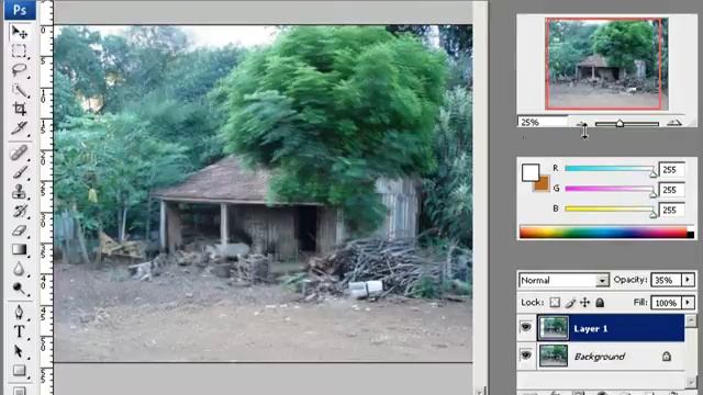 (Part 1-2) Como fazer imagens 3D no Photoshop CS3 (How do anaglyph colored in Photoshop CS3) - смотреть онлайн
