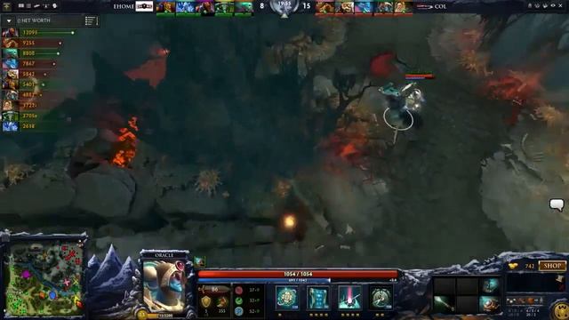 The International 6, TI 6 compLexity vs EHOME, Game 1, Wild card Look at past смотреть онлайн