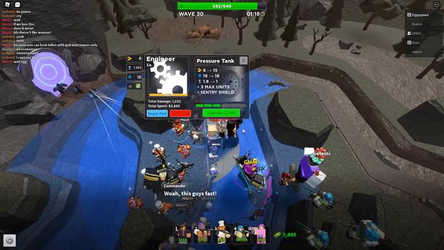 TDS BUT FEMALE TOWERS Only In Fallen Mode || Tower Defense Simulator смотреть онлайн