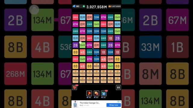 2248 puzzle High score смотреть онлайн