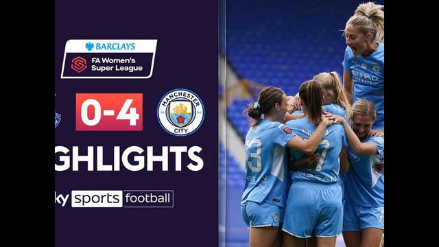 Vicky Losada caps Manchester City’s six-goal second-half blitz at Brig смотреть онлайн