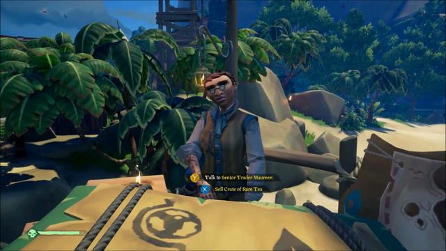 Sea of Thieves: Where to sell the Crate of Rare Tea and Crate of Exotic Silks смотреть онлайн