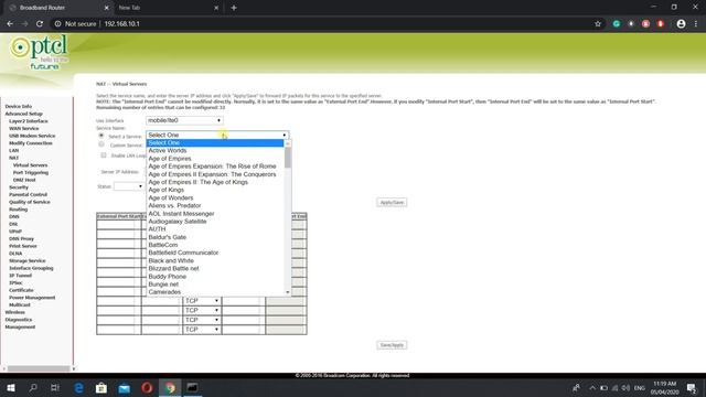Port Forwarding on PTCL Modem | Port Forwarding for Gaming | for CCTV | on VDSL | NAT on PTCL смотреть онлайн