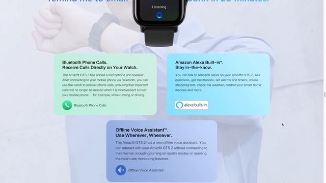 ?Amazfit GTS 2 y Amazfit GTR 2 son REALIDAD y traen ALEXA смотреть онлайн