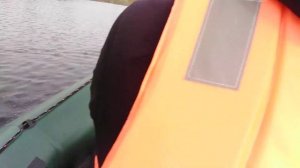 Лодка пвх Тайга 320 СК и мотор Гладиатор 9.8