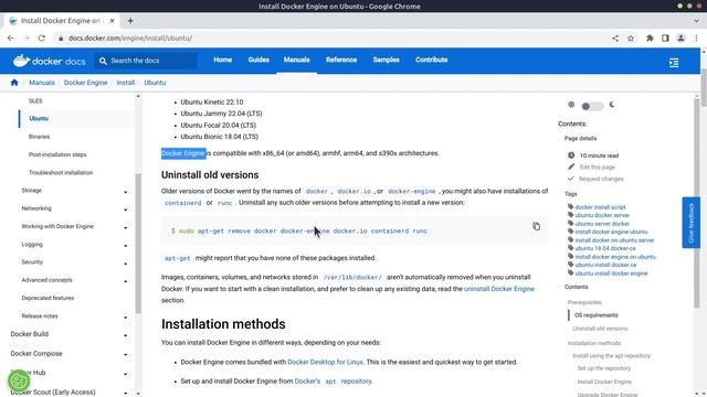 Maestro PHP 8 - Installazione Docker Engine #69 смотреть онлайн