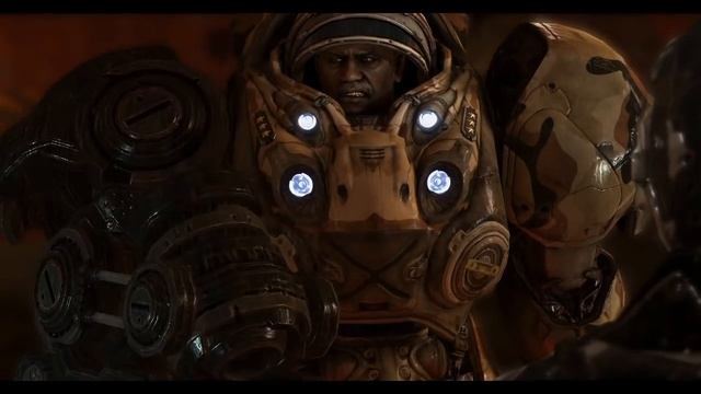 [Starcraft 2: Wings of Liberty] - Fire And Fury смотреть онлайн