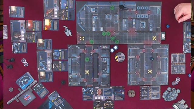 Aliens: Another Glorious Day In The Corp by Gale Force Nine Gameplay смотреть онлайн