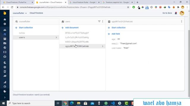 17 - Cloud Firestore Add Data смотреть онлайн