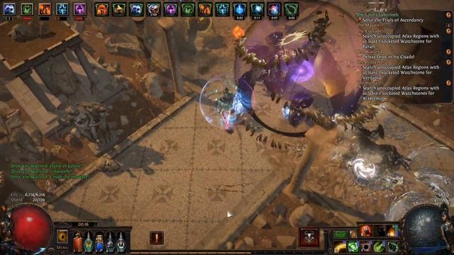 POE 3.13 SSF Cremation Elementalist Day 2 смотреть онлайн
