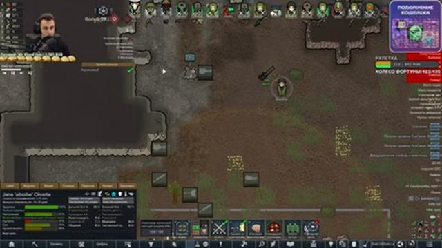 ДОБЫЛ РЕСУРСЫ С САМЫХ ОПАСНЫХ ВРАГОВ ? RIMWORLD 1.4 HELLWAVE