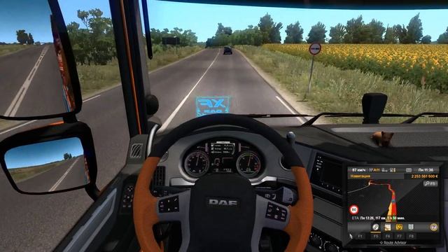 Euro Truck Simulator 2. Карьера #43 - Вдоль Чёрного моря - Бургас - Варна смотреть онлайн