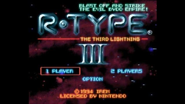 Boss Battle 2 | R-Type III: The Third Lightning (SNES) Extended OST смотреть онлайн