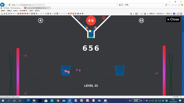 Windows games 100 balls #3 смотреть онлайн
