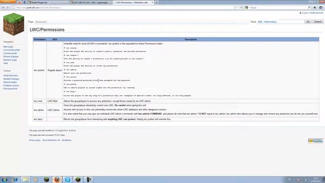 Tuto | Comment créer son serveur | Permissions et Griefs смотреть онлайн