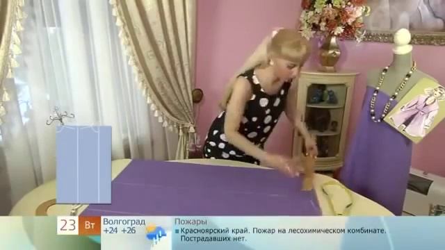 Ольга Никишичива Сшить жакет накидку Sew a cape jacket смотреть онлайн