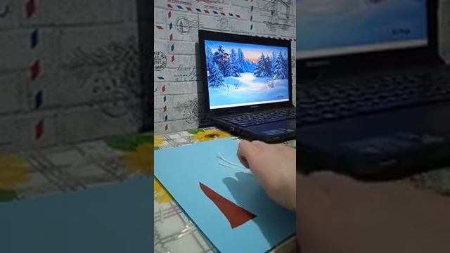 Занятие по аппликации в подготовительной группе "Зимний лес" смотреть онлайн