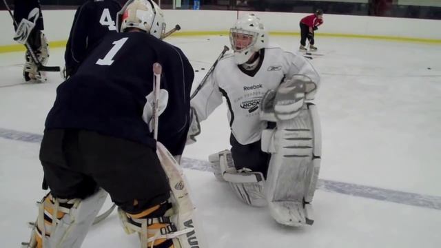 2010 Minnesota Hockey Dave Peterson Reebok High Performance Goalie Camp смотреть онлайн