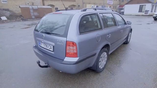 КУПИЛИ SKODA OСTAVIA 2004 С РЕАЛЬНЫМ ПРОБЕГОМ 214 ТЫС!!! смотреть онлайн