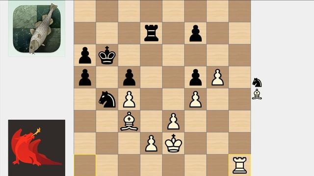 Dragon vs Stockfish | Chess Engine Best Match | Game 21 смотреть онлайн