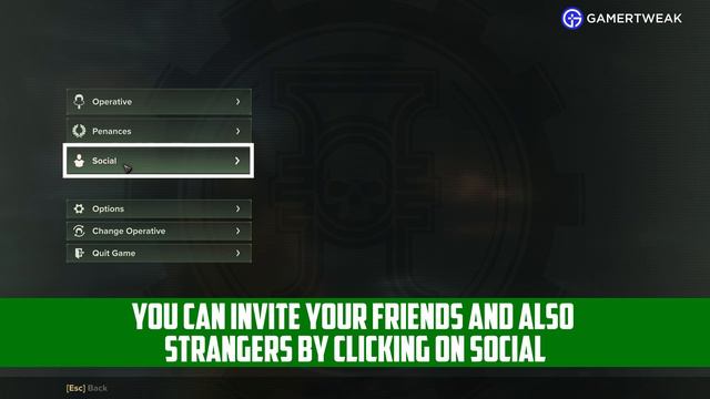 Warhammer 40k Darktide : How To Invite and Play With Friends (Multiplayer Guide) смотреть онлайн