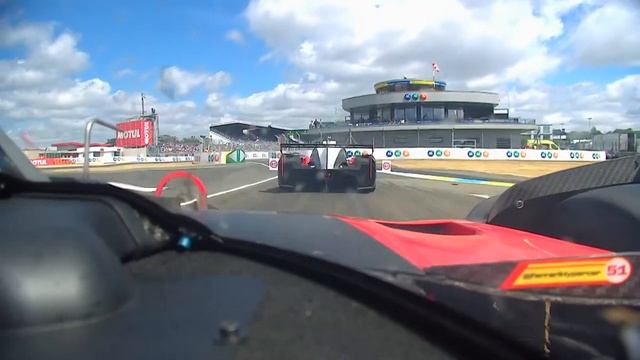 Ferrari Hypercar | Onboard The #51 LIVE Race Action At 24 Hours Of Le Mans 2023 | FIA WEC