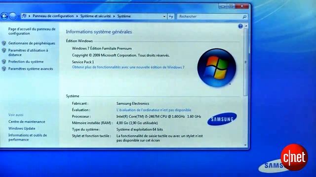 Samsung Serie 5 Ultra NP530U3B смотреть онлайн