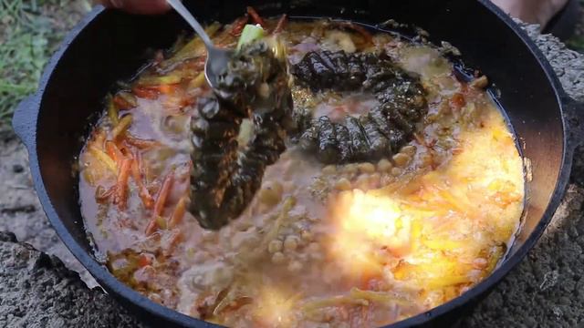 Cooking outdoors Pilaf with dolma//Готовим на природе Плов с долмой смотреть онлайн