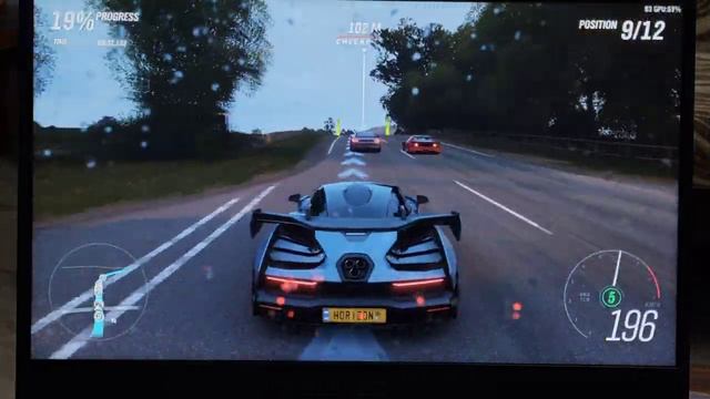MSI Gf63 Thin RTX3050 Gaming Performance | Forza Horizon 4 смотреть онлайн