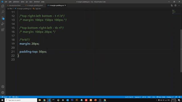 What is Margin and Padding in Css? смотреть онлайн