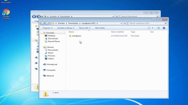Wordpress for beginners: How to install WordPress on XAMPP смотреть онлайн