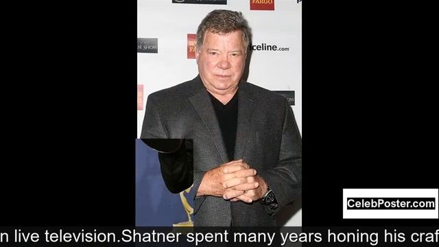 William Shatner biography смотреть онлайн
