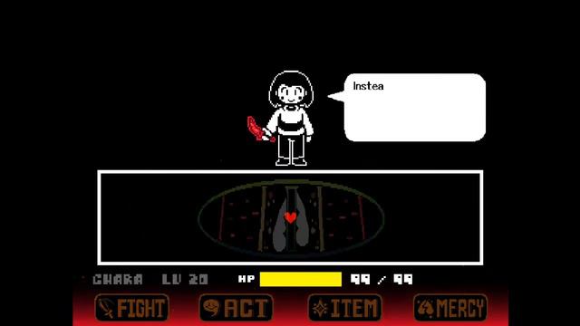 UNDERTALE NO MORE DEALS смотреть онлайн