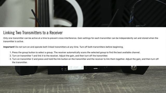 BRAND NEW Shure WIRELESS System - GLXD+ - Complete Overview/Guide смотреть онлайн