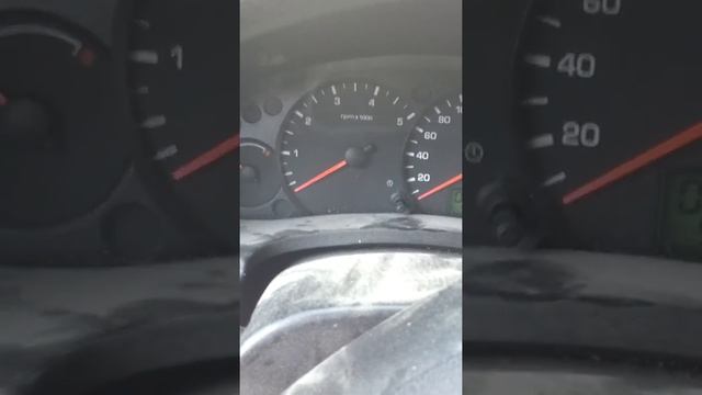 Ford Connect студен старт -8 градуса! смотреть онлайн