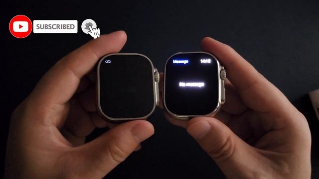 TOP 2 AMOLED Screen Compare: KIWITIME Hello Watch 3 VS HK8 PRO MAX-Which do you think is better? смотреть онлайн