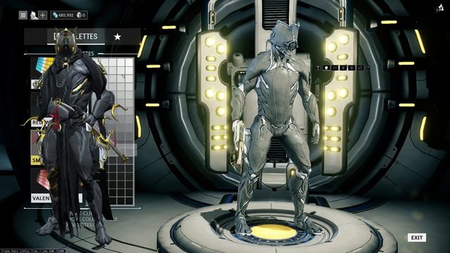 Warframe - Excalibur Prime VS Excalibur Umbra [Pre-umbra release] смотреть онлайн
