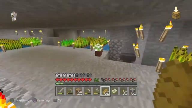 Minecraft: PlayStation®4 Edition Survival house tips an how to get infinite wood and food. смотреть онлайн