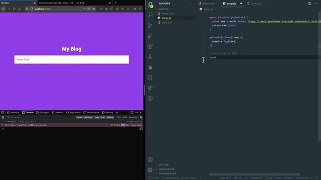 Infinite Scroll with Vanilla Javascript in Myanmar смотреть онлайн