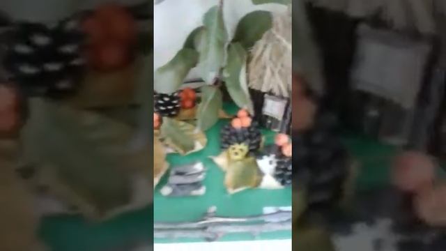 1б выставка поделок смотреть онлайн