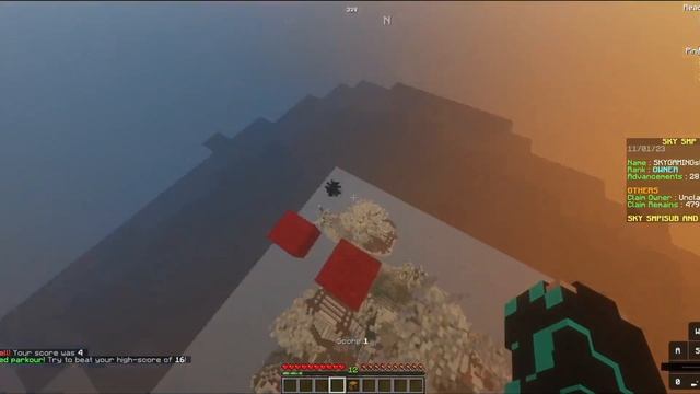 MINECRAFT PUBLIC SMP | 24/7 SMP | JAVA + BEDROCK SMP | SKY GAMING смотреть онлайн