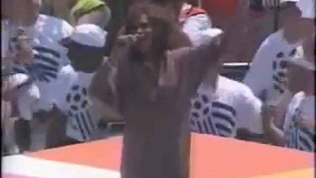 Whitney Houston Live "I Will Always Love You" FIFA World Cup 1994 смотреть онлайн