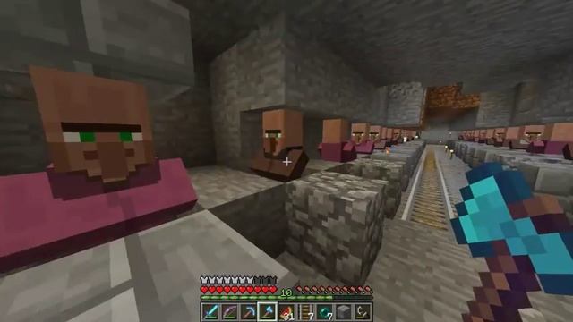 Prankers and Villagers! Minecraft Single Player Multiplayer Server - Yoyo #6 смотреть онлайн