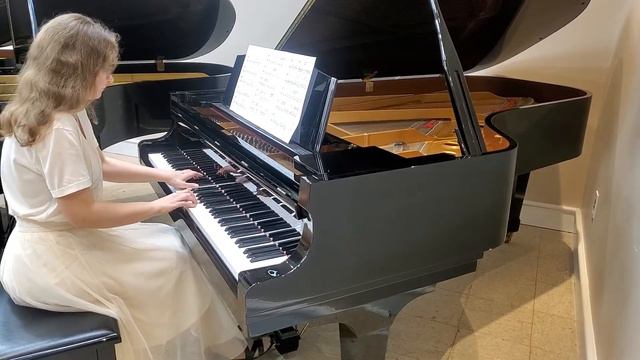 1986 Kawai GS-70 Grand Piano Bowie Maryland смотреть онлайн