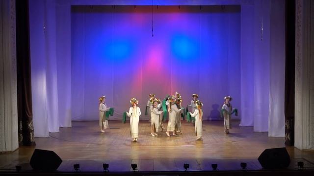 Хоровод "У моей России" смотреть онлайн